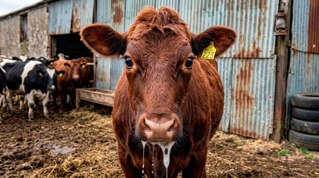 Ящур в Китае