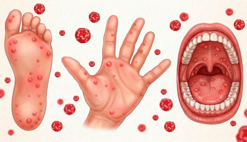 Симптомы Ящура