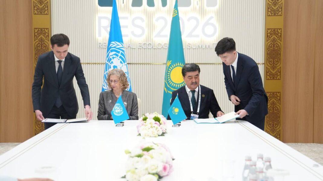 Подписание соглашения