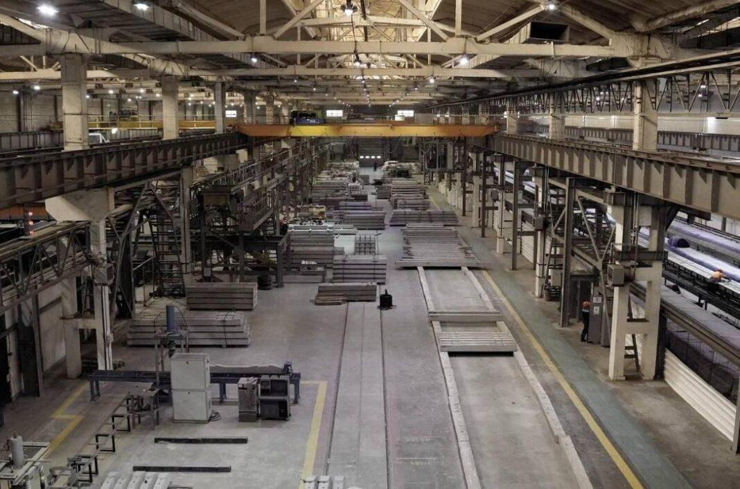 Производство железобетона