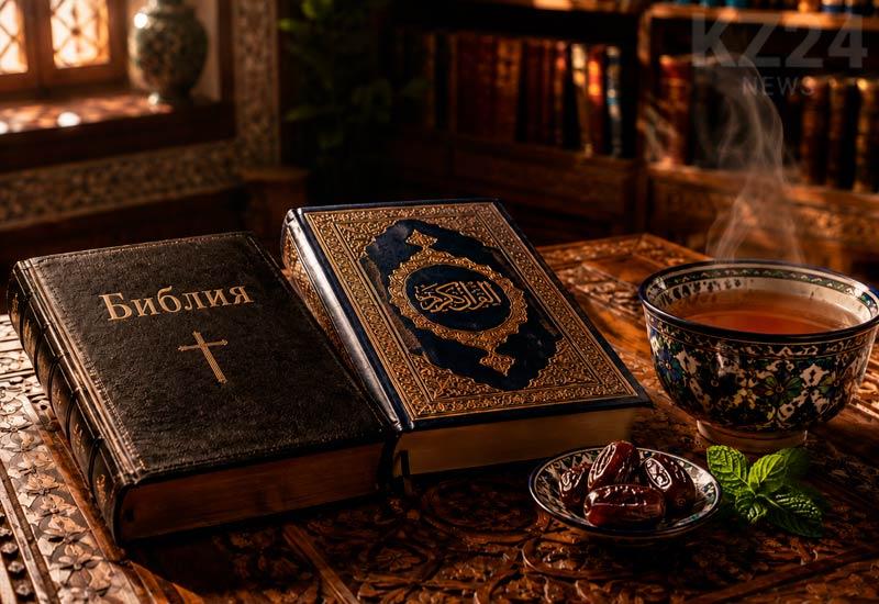 Библия или Коран какая книга старше