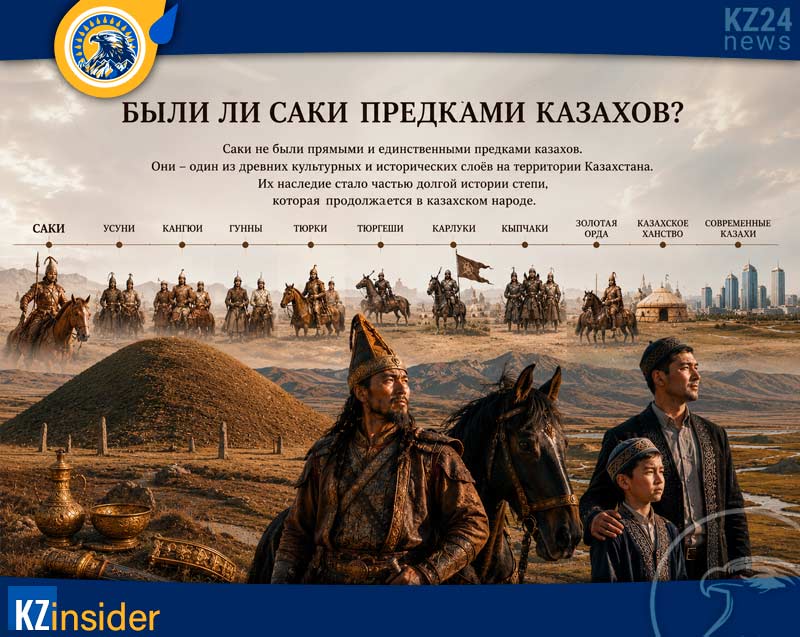 Были ли саки предками казахов