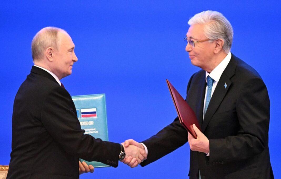 Рукопожатие лидеров