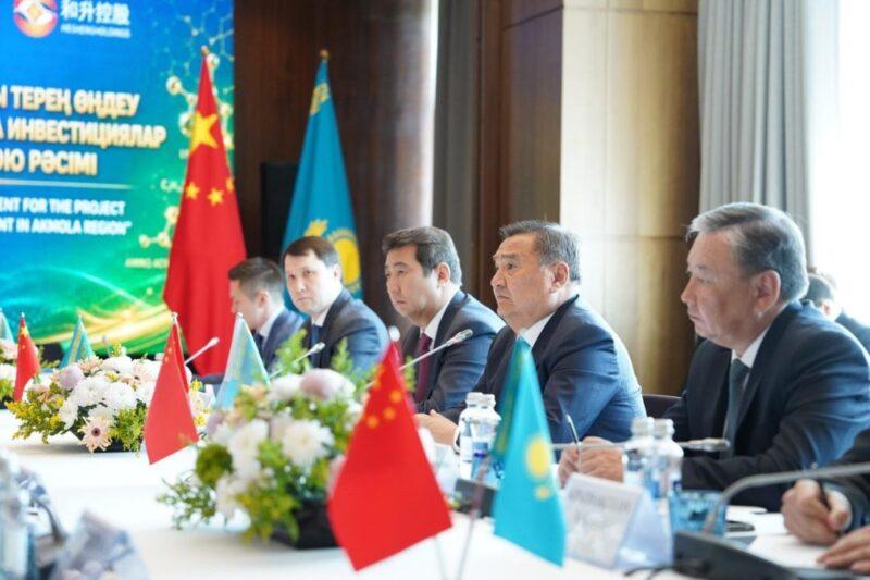 Переговоры Китая и Казахстана
