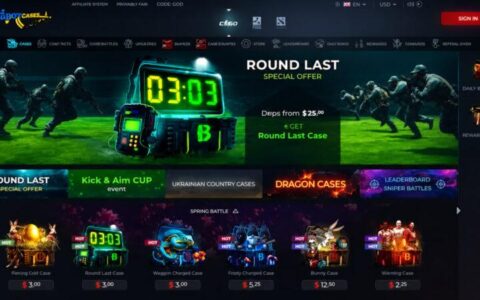 Лучшие сайты для игры в кейс батл КС2
