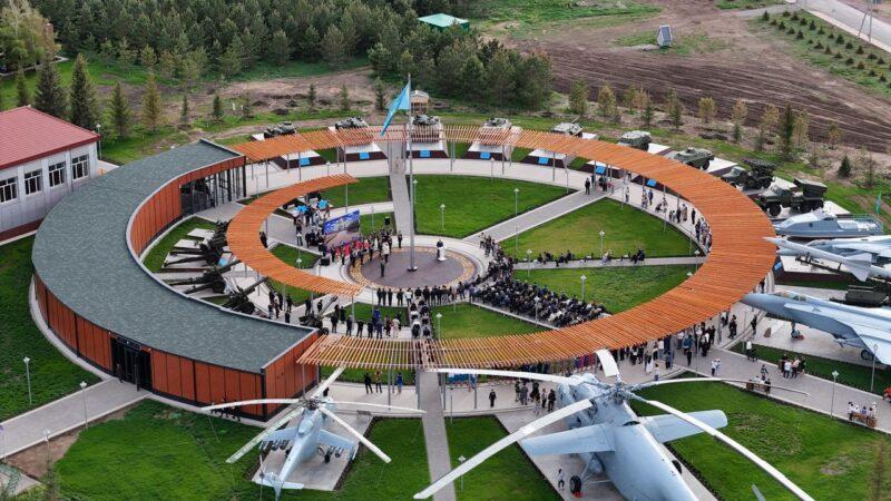 В селе Родина открылся музей военной техники 1 Музей