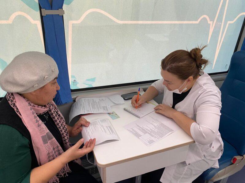 Прием врача