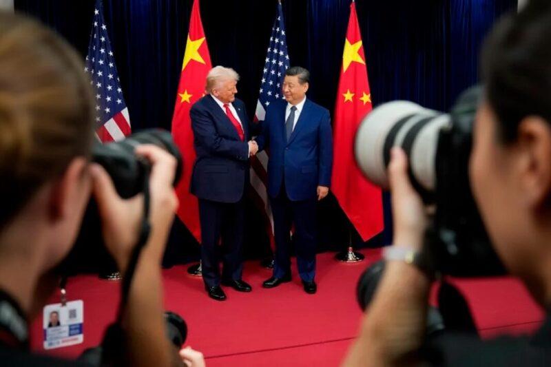 Си Цзиньпин и Трамп