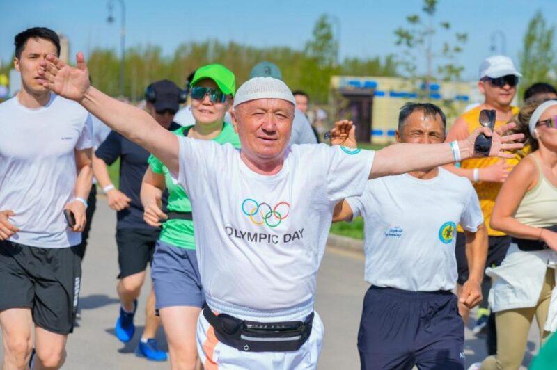 Участники забега