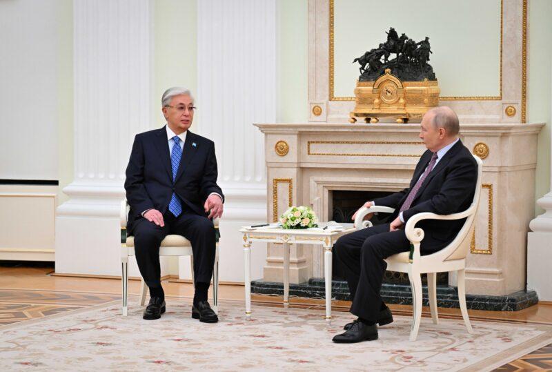 В Москве прошла встреча Токаева и Путина 1 Президенты