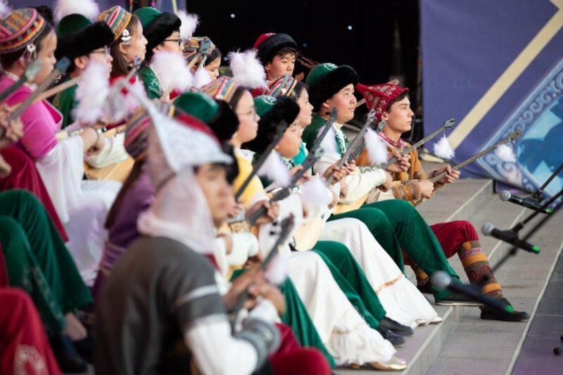В Казахстане стартует проект «Халық әуені» с гастролями в 17 регионах страны 1 Творческий коллектив