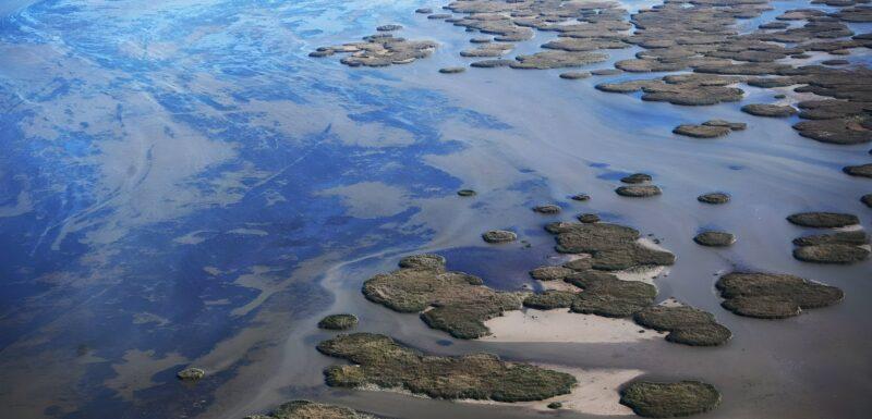 Ученые фиксируют резкое обмеление Каспийского моря