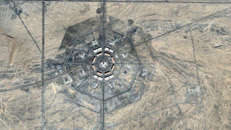 В КНР обнаружен крупный военный комплекс рядом с ракетными шахтами 1 В КНР обнаружен крупный военный комплекс рядом с ракетными шахтами