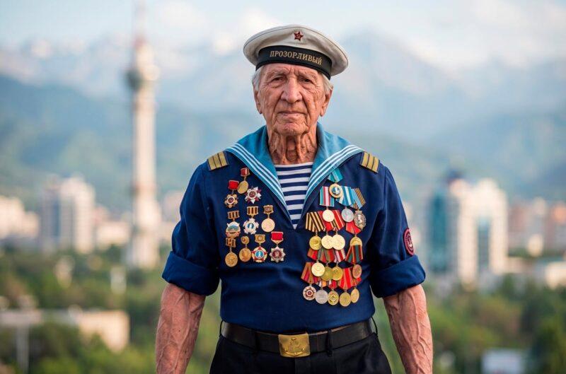ветеран ВОВ