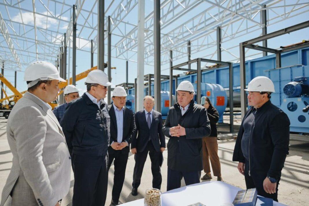 Завод Строительство