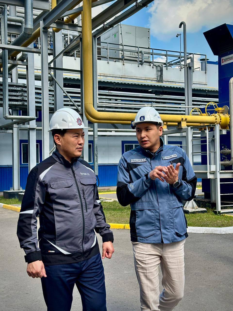 Энергосистему Актюбинской области модернизируют перед зимой Проверка работ