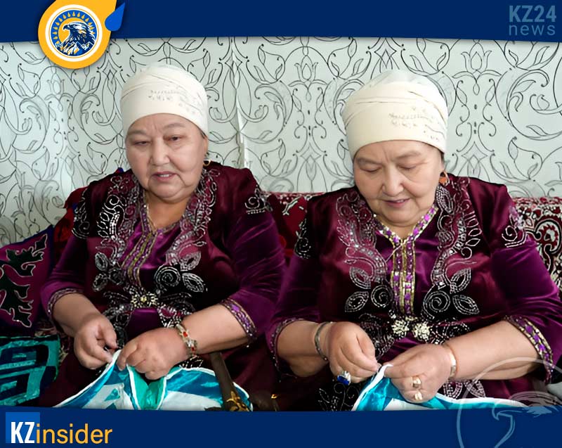 близнецы Каншайым и Кадиша