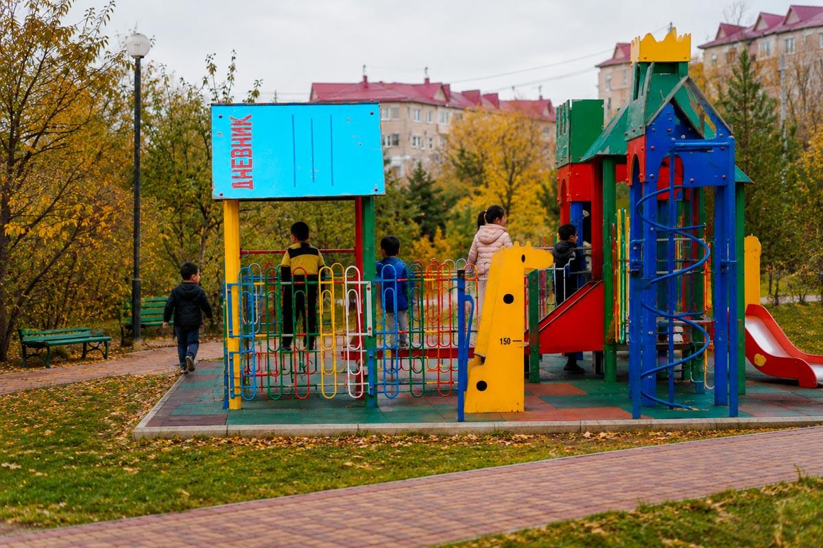 Детская площадка