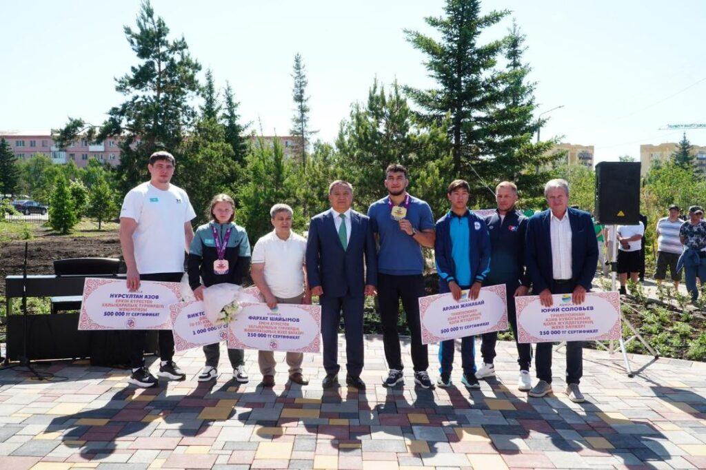 Экологичное пространство для отдыха