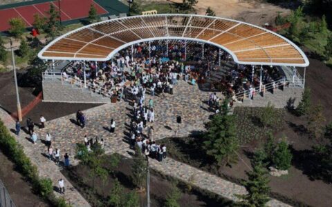 Экологичное пространство для отдыха открыли в Щучинске
