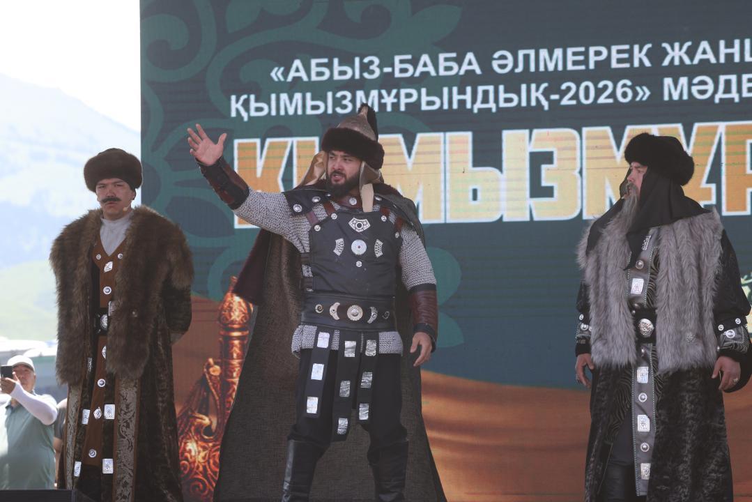 В Алматинской области развернулся праздник традиций и спорта 1 Открытие фестиваля
