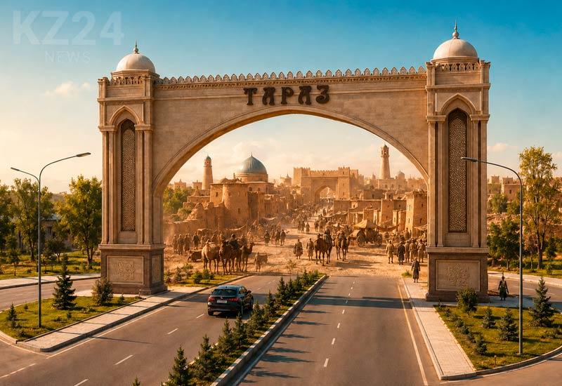 История древнего города Тараза