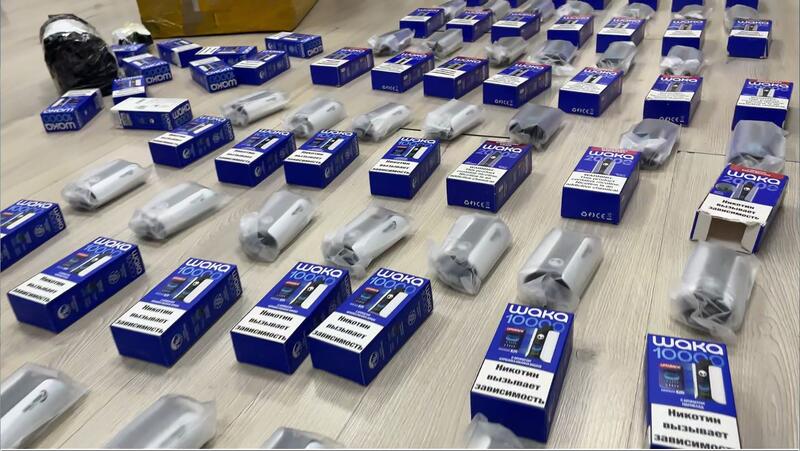 Крупный канал поставки вейпов через интернет ликвидирован в Казахстане Крупный канал поставки вейпов через интернет ликвидирован в Казахстане