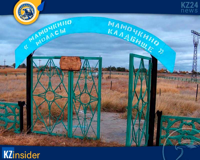 Мамочкино кладбище Долинка