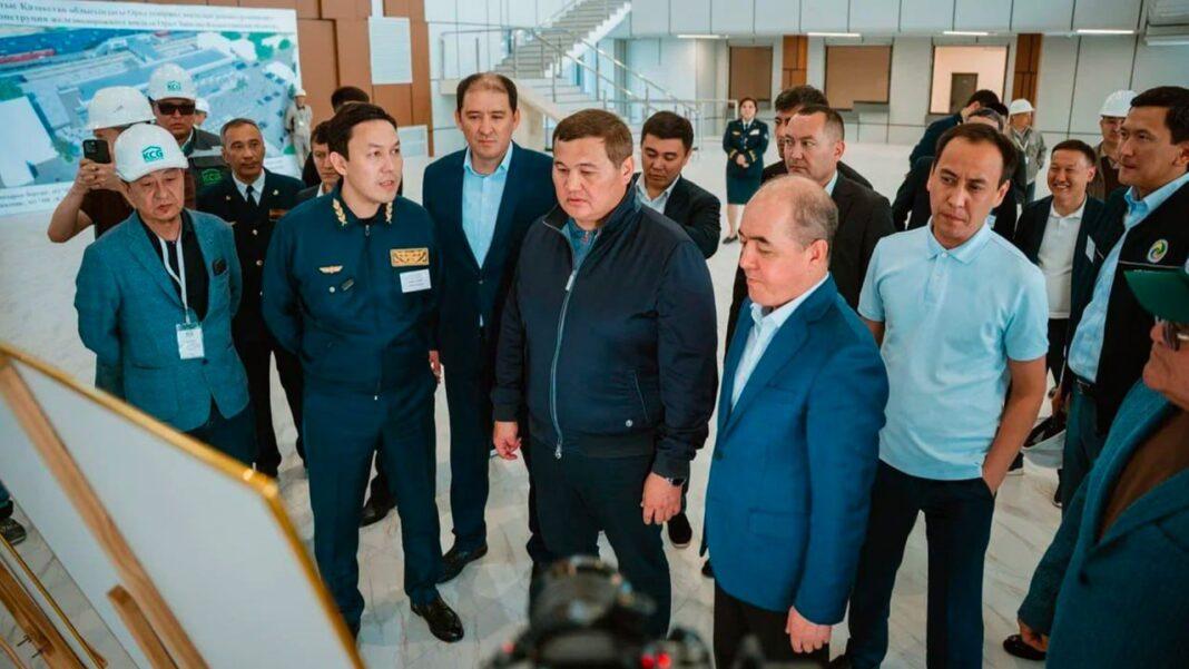 Нурлыбек Налибаев совершил рабочую поездку в Западно-Казахстанскую область Нурлыбек Налибаев совершил рабочую поездку в Западно-Казахстанскую область