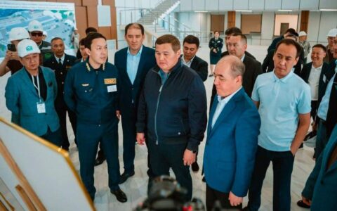 Нурлыбек Налибаев совершил рабочую поездку в Западно-Казахстанскую область