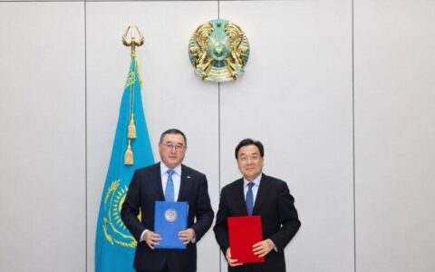 Подписан меморандум о сотрудничестве между Алматинской областью и провинцией Цзянсу КНР