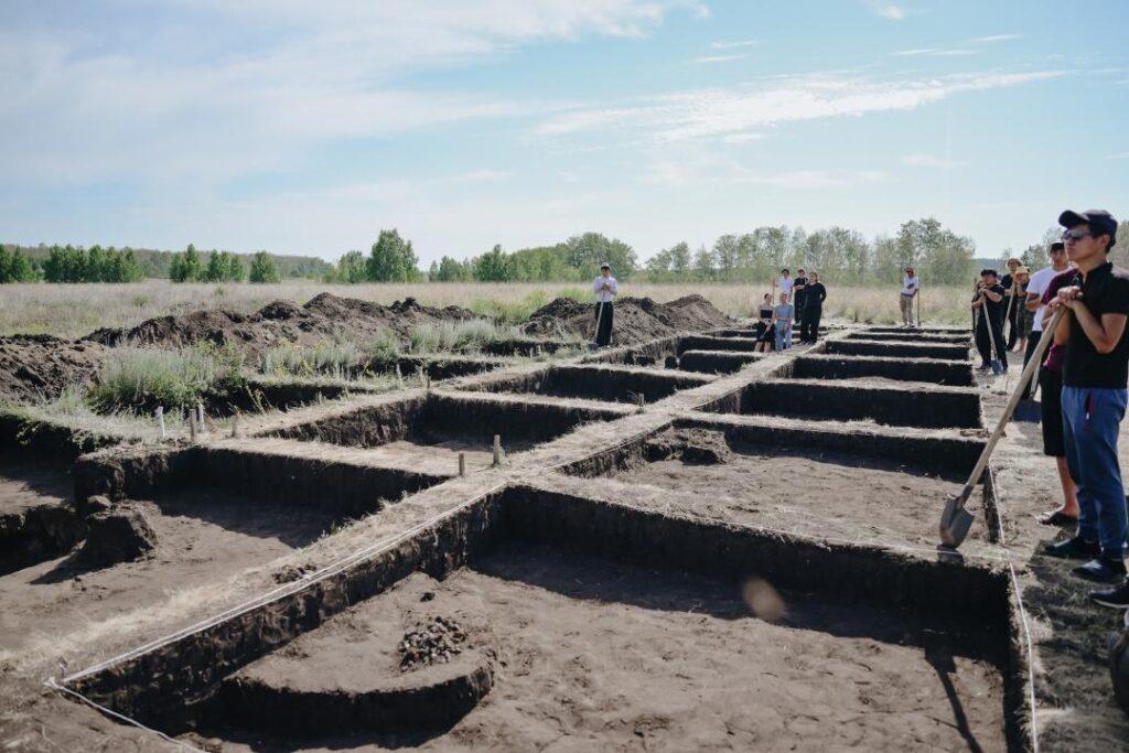 Следы крупного центра эпохи Золотой Орды
