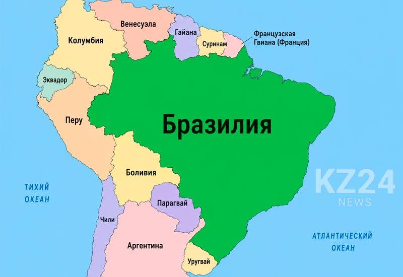 Соседи Бразилии