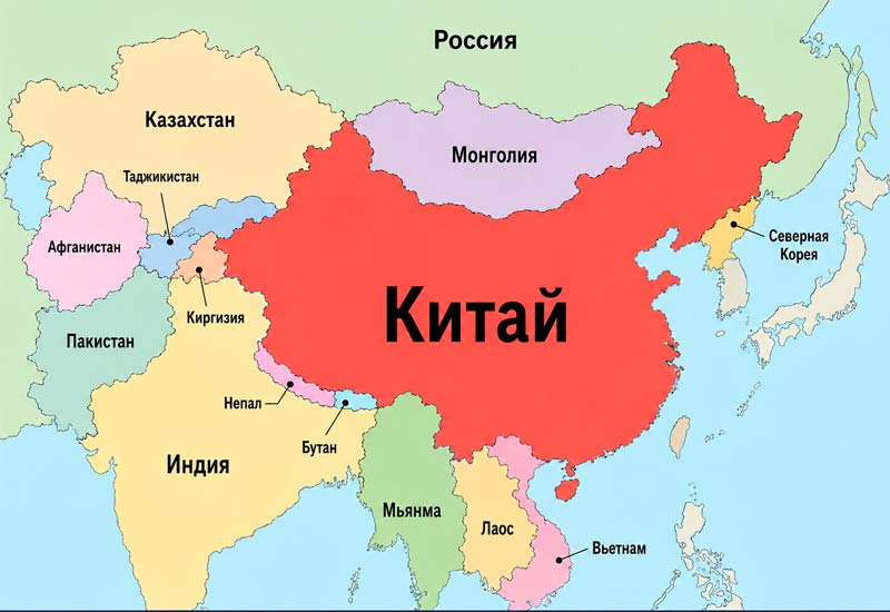 Соседи Китая