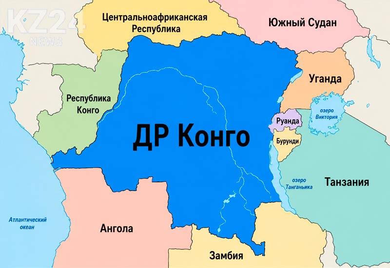 Соседи Конго