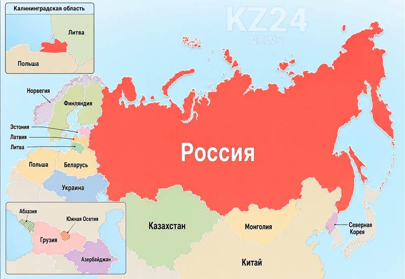 Соседи России
