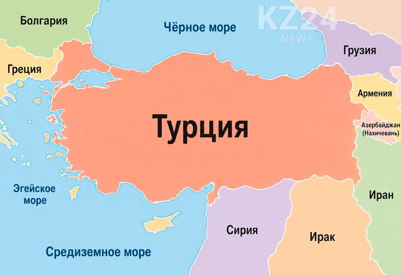 Соседи Турции