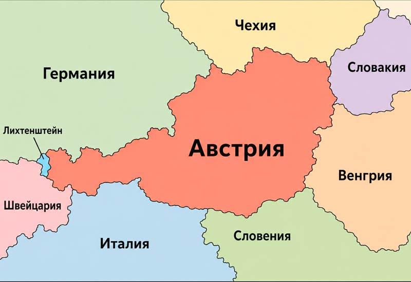 Соседник страны Австии