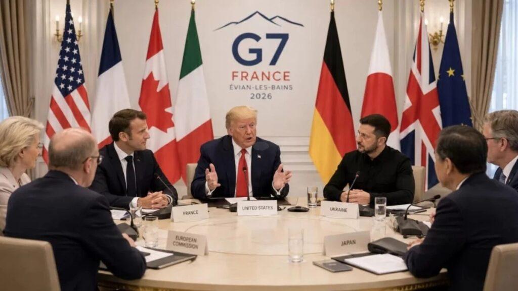 Страны G7 договорились о жестких санкциях против РФ