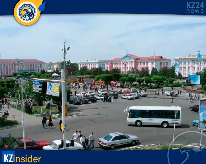 Тараз в 1997 году