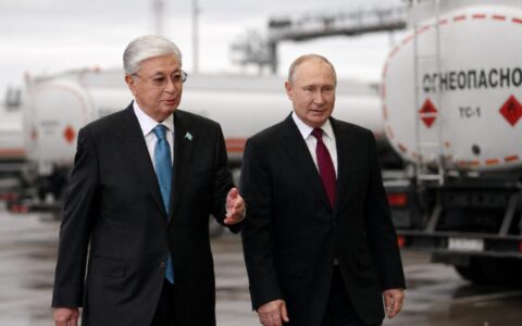 Токаев и Путин