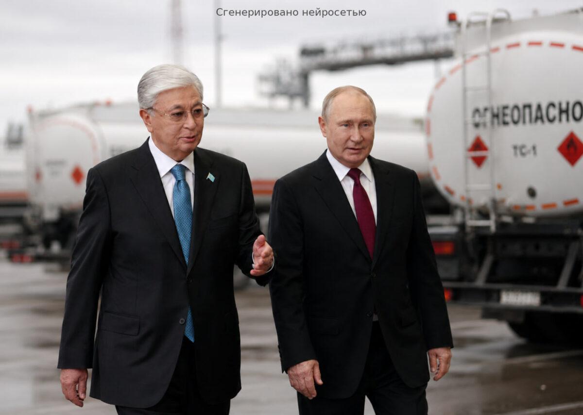 Токаев и Путин