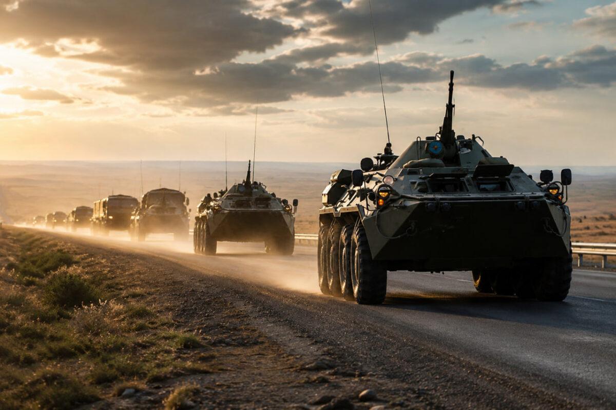 В Казахстане военные приведут войска в высшие степени боевой готовности 1 Учения
