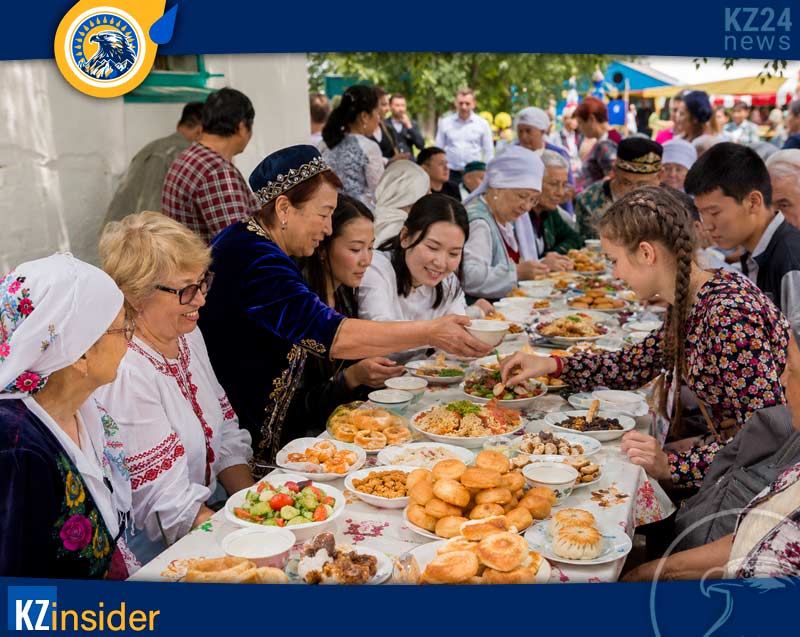 Украинцы, немцы, татары, корейцы и другие народы Казахстана