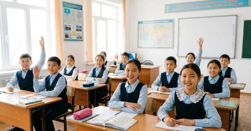 В Казахстане меняется система школьных правил и обязанностей 1 В Казахстане меняется система школьных правил и обязанностей