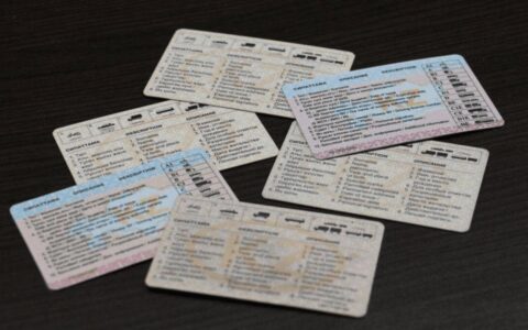 Водительские права