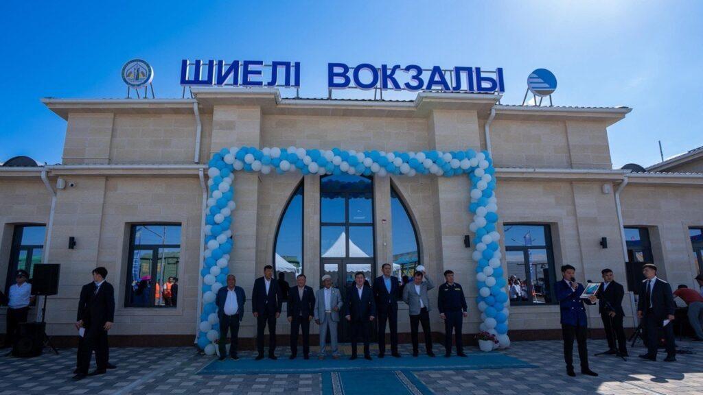 Вокзалы обновили в Кызылординской области