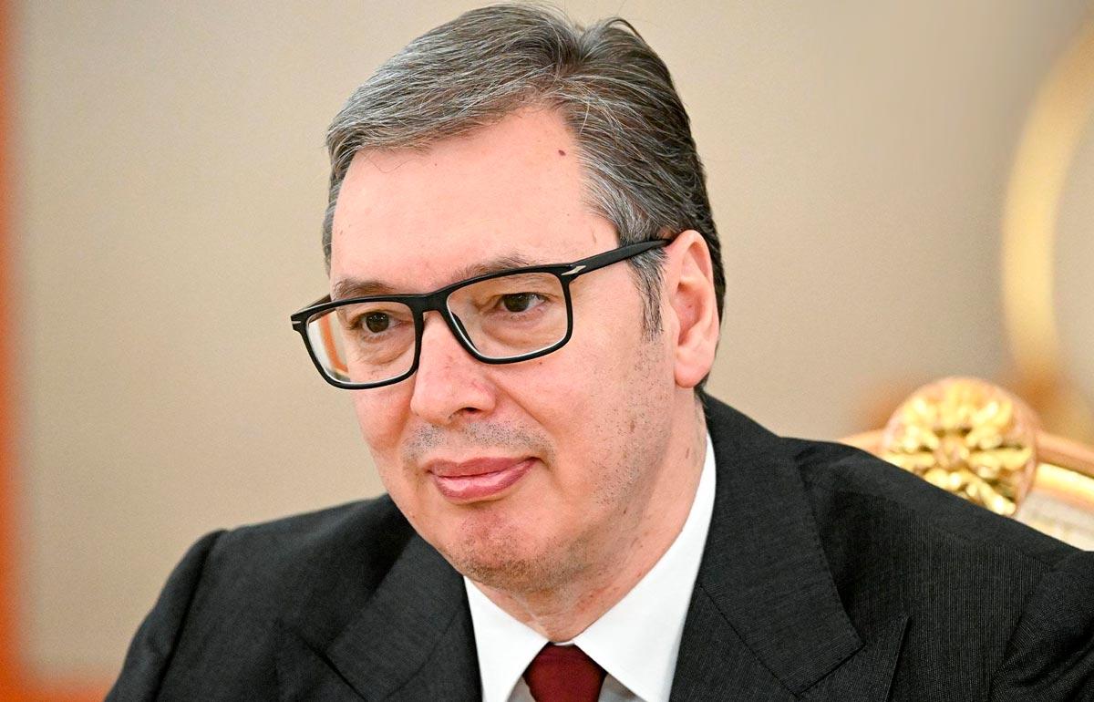 Вучич заявил о скорой отставке с поста президента Сербии 1 Вучич