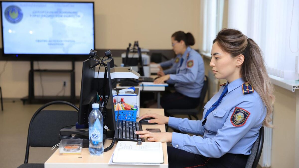 Сотрудник за работой
