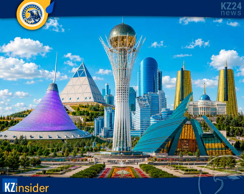 Архитектурные символы Астаны